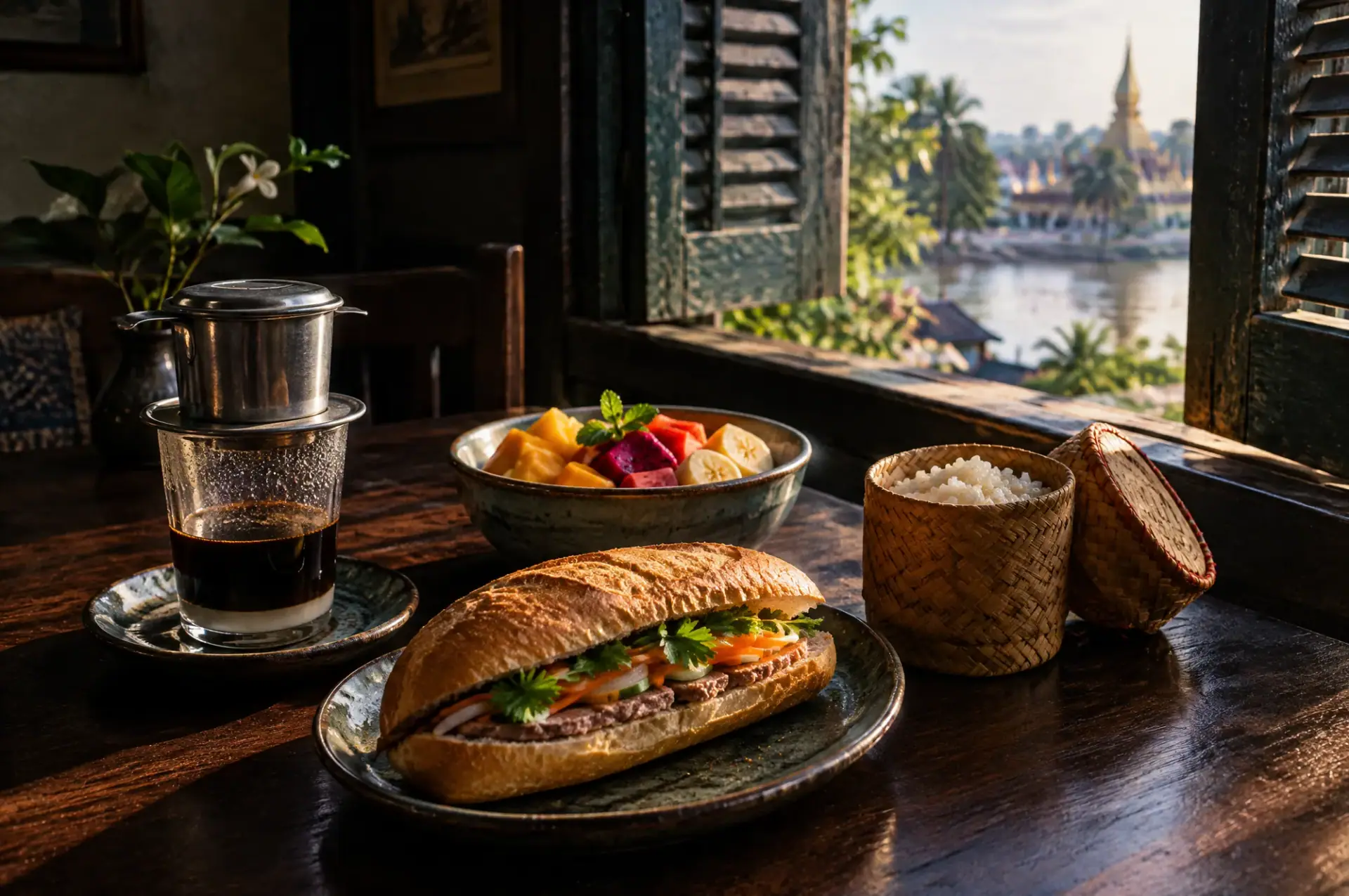 Lao coffee